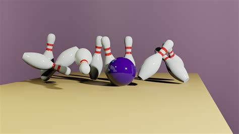 bowling strike animation|Bowling Strike Animation 2